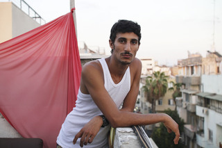 Dori, live on a rooftop, Tel Aviv, Israel.