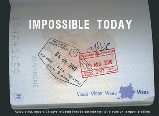 Visas, photomontage, 2011