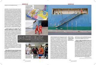 Magazine La Vie, 26 juillet 2018, Le Havre.