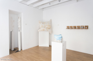 Vue d'exposition de Jill Guillais, Galerie Igda 2.0, Caen 2018