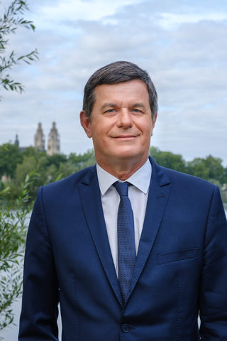 Philippe Chalumeau, Député de la circonscription de Tours, juillet 2021.