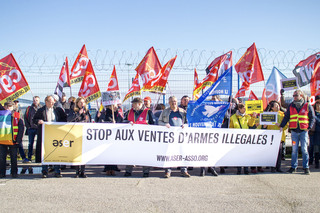 Manifestation Cherbourg