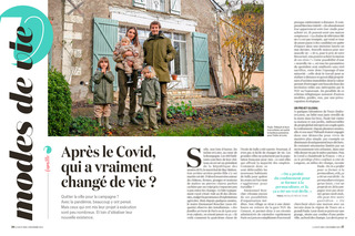 Lucie MACH pour le Magazine La Vie, Novembre 2023.