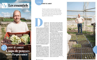 Lucie MACH pour La Vie, Avril 2025.