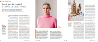 Lucie MACH pour Prier, Avril 2025.