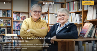 Lucie MACH pour Le Figaro, Février 2025.