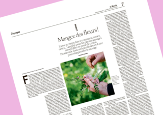 Lucie Mach pour Le Monde, Juin 2025.