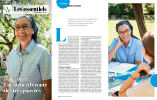 Lucie Mach pour La Vie, septembre 2025.