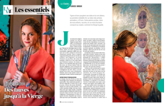 Lucie Mach pour La Vie, octobre 2025.